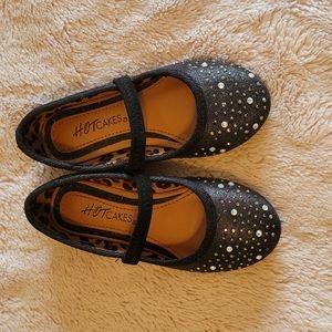 Toddler girl's dress flats
